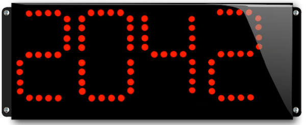 Afficheur numérique LED